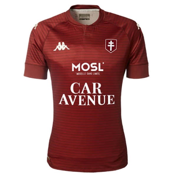 Camiseta Metz 1ª Kit 2020 2021 Rojo